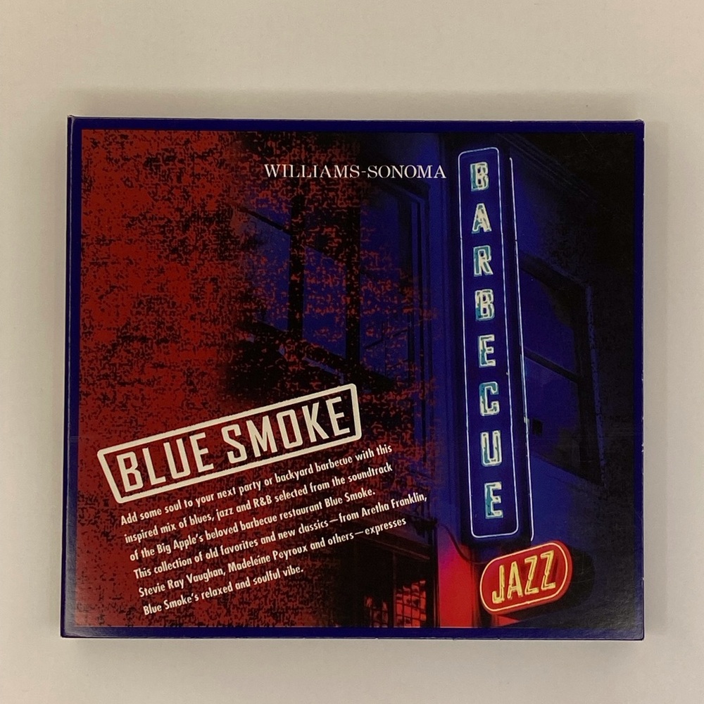 Williams-Sonoma BLUE SMOKE music CD
